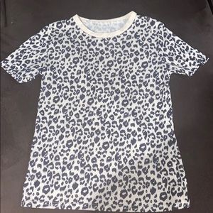 cheers print t-shirt